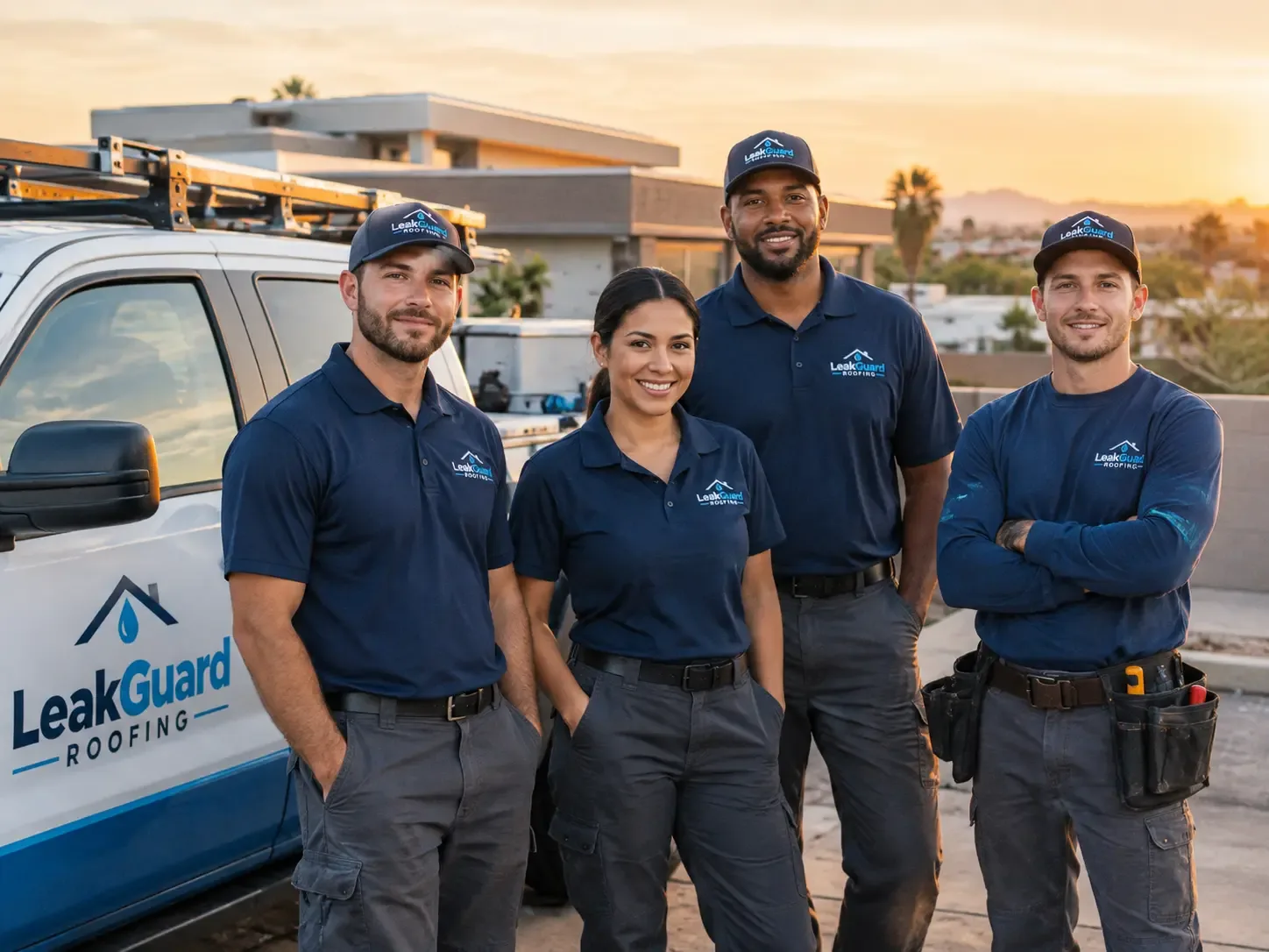 Flat Roof Leak Repair company in Neola, IA